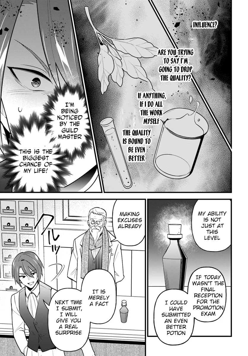 The Scorned Noblewoman Becomes an Apprentice Alchemist in Her Second Life. Chapter 5 - . Page 9